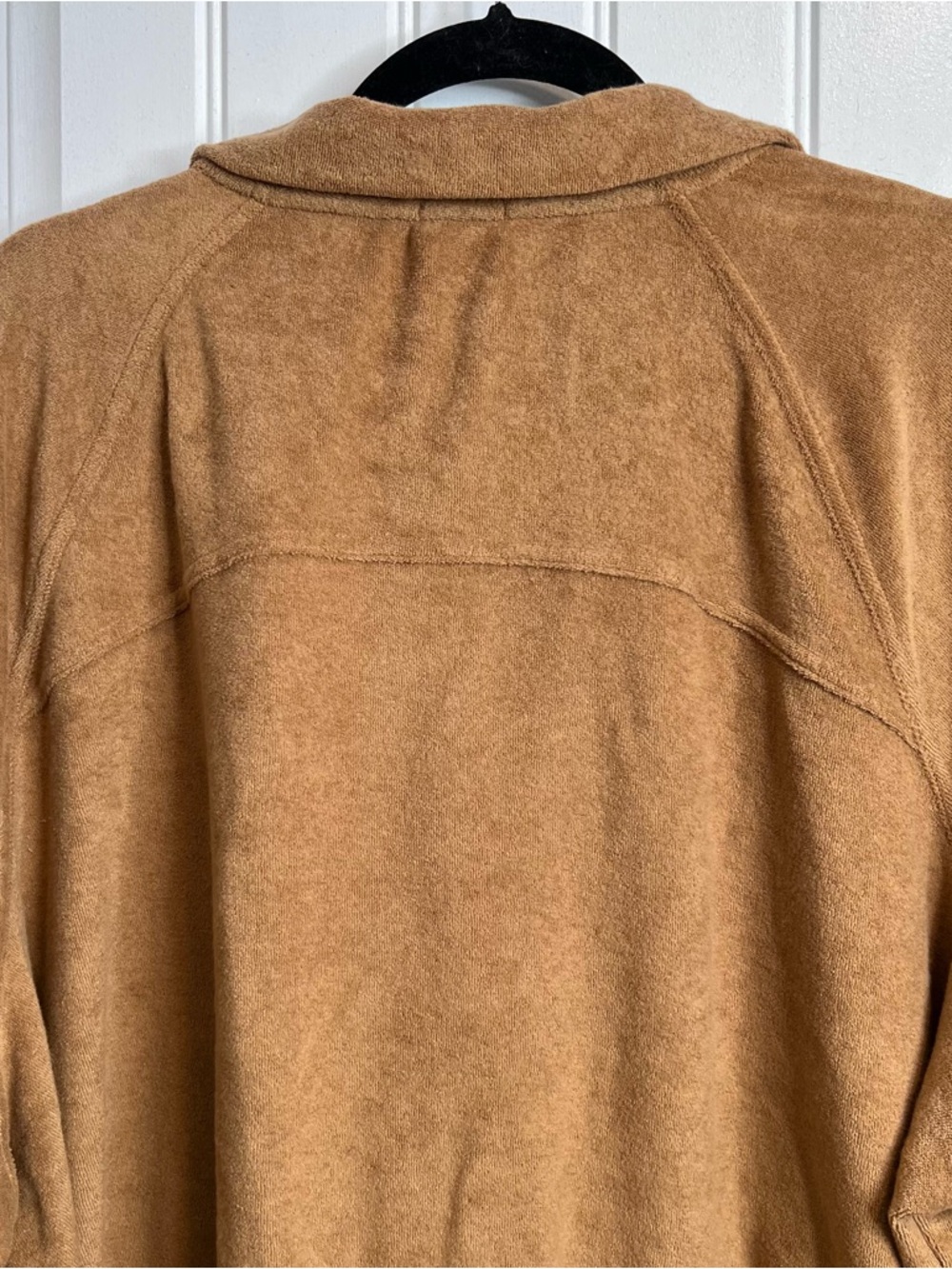 OFFLINE By Aerie Towel Terry Full Zip Sweatshirt Jacket. Size X-Large. NWT. - Picture 7 of 14